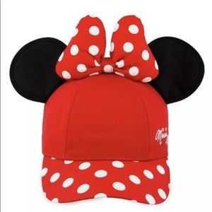 Minnie SnapBack hat with ears DisneyPark Exclusive